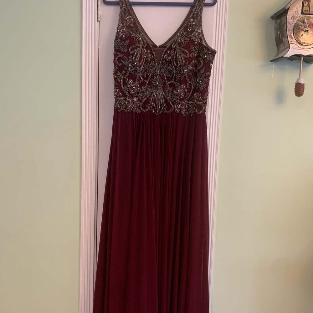 Beautiful fancy gown perfect for weddings